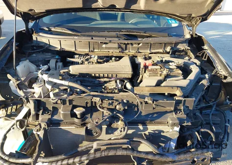 2017 Nissan Rogue S z USA, uszkodzony, nr VIN 5N1AT2MV2HC819529